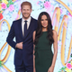 Illustration for article titled Harry and Meghan 2gether 4ever (as Wax Dummies at Madame Tussauds)em/emem/em